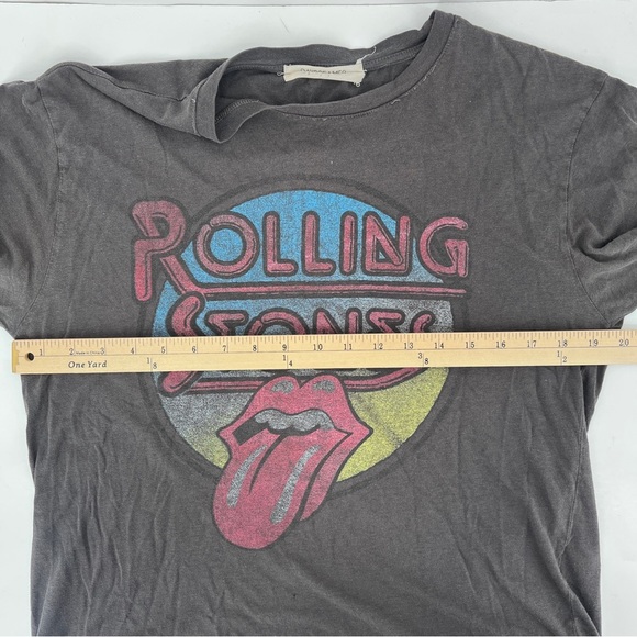 Daydreamer x Free People Rolling Stones T-shirt vintage style tee - Picture 10 of 11